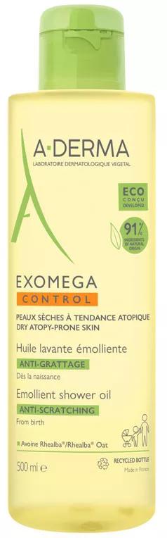 A-Derma Exomega Dusch- und Badeöl 500ml