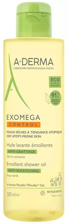 A-Derma Exomega Aceite de Ducha y Baño 500 ml