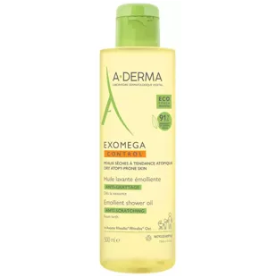 A-Derma Exomega Huile de Douche et de Bain 500 ml