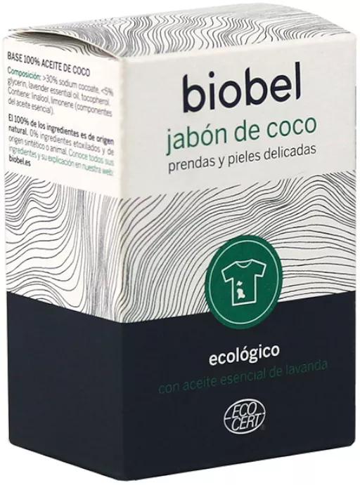 Biobel Sabão Pastilha Coco Prendas e Peles delicadas ECO 240g