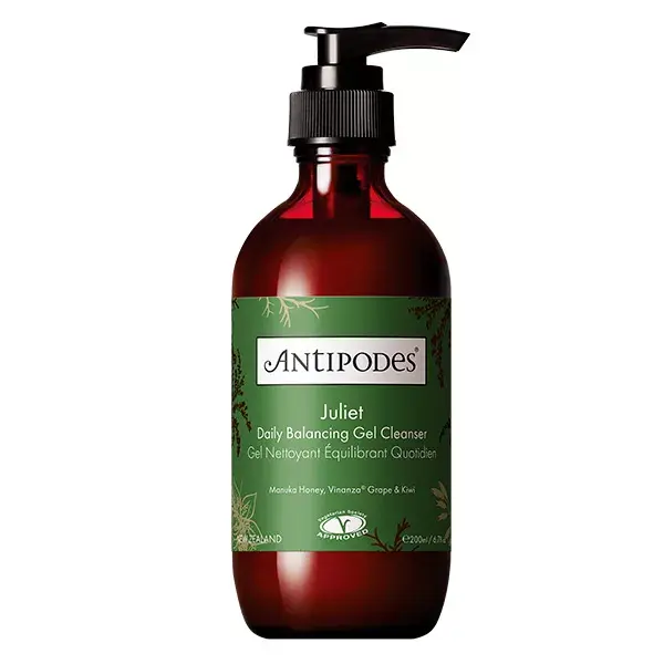 Antipodes Juliet gel nettoyant Equilibrant Quotidien  200ml