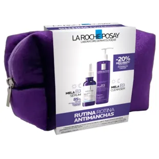 S&eacute;rum Mela B3 La Roche-Posay 30 ml + Nettoyant exfoliant 200 ml