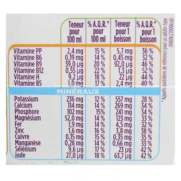 Gerlinéa Comida Adelgazante Bebida de Vainilla 4 x 236ml