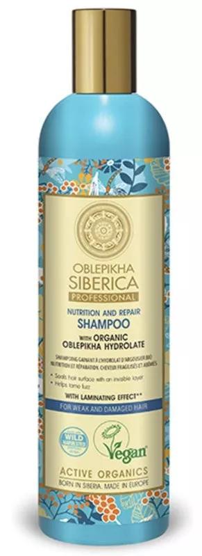 Natura Siberica Oblepikha Champô Cabelo Estragado  400ml