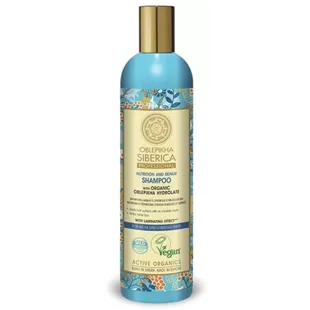 Natura Siberica Oblepikha Champú Cabello Dañado 400 ml