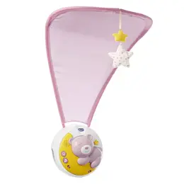 Chicco Jouet Veilleuse First Dreams Mobile Next2Moon +0m Rose