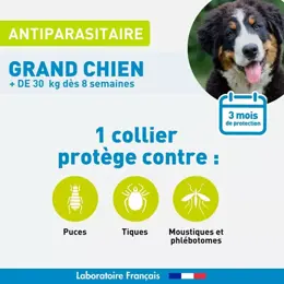 Vetoform Antiparasitaire Collier Chiens +25kg 65cm