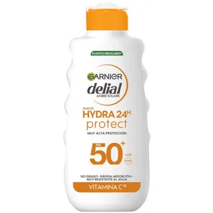 Garnier Delial Hydra 24H Protect High Protection Milk SPF50+ 175 ml