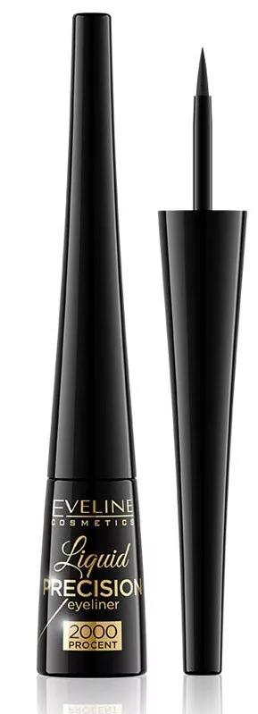 Eveline Cosmetics Eyeliner Líquido de Precisão Preto