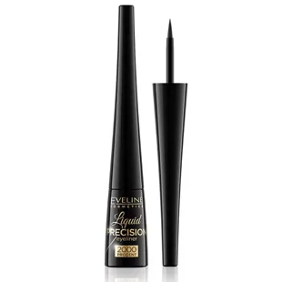 Eveline Cosmetics Liquid Eyeliner Precision Black
