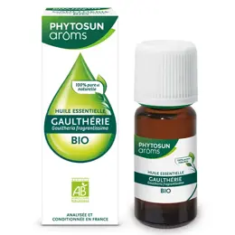 Phytosun Arôms Huile Essentielle Gaulthérie Bio 10ml