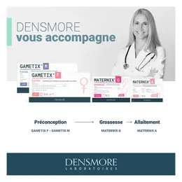 Densmore Lot Gametix F + M : Optimise la conception du couple