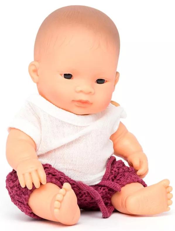 Miniland Boneca Bebé Asiática 21 cm
