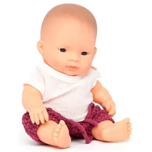 Miniland Asian Baby Doll 21 cm