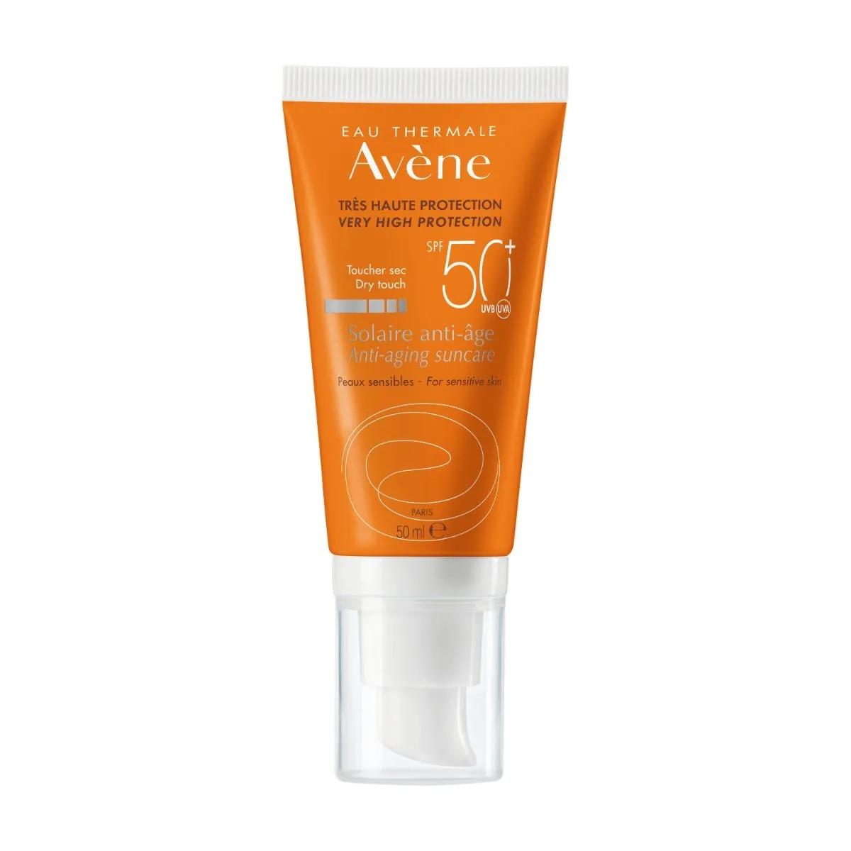 Avène Solare Trattamento Antietà SPF 50+ Protezione Viso 50 ml