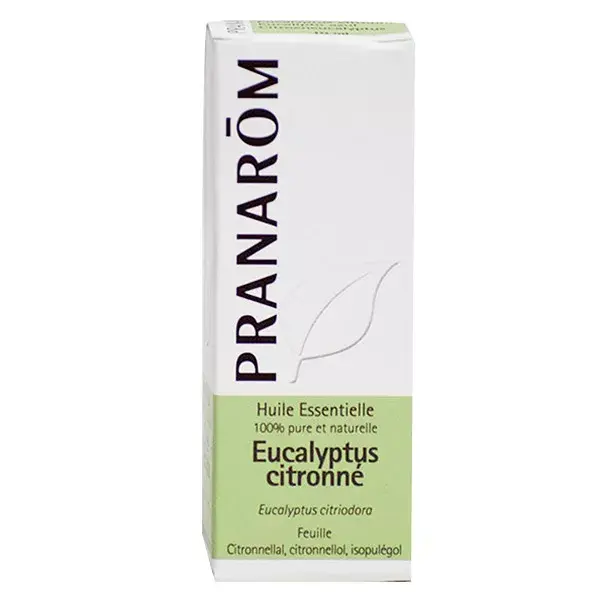 Pranarom Huile Essentielle Eucalyptus Citronné 10ml