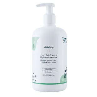Atida Baby Gentle Gel Shampoo voor baby&#39;s 400 ml