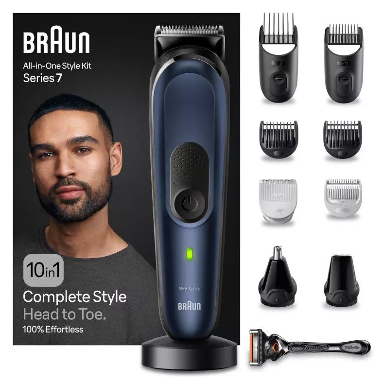 Braun MGK7421 Series 7 alles-in-één trimmer 10-in-1-set