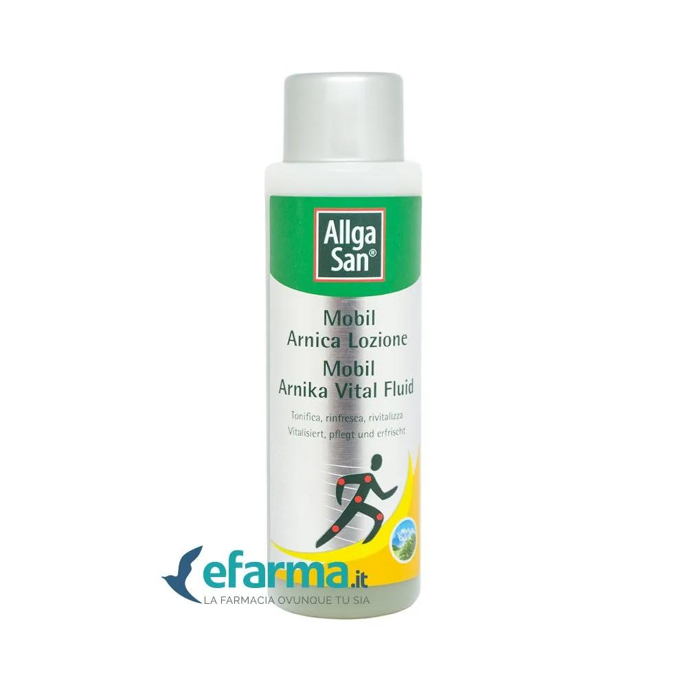 Allga San Mobil Arnica Lozione Sollievo Muscolare 250 ml