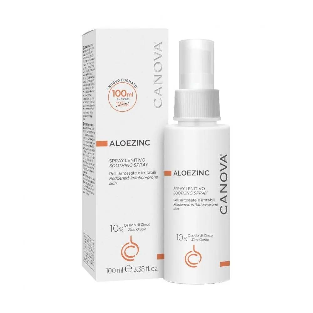 Canova Aloe Zinc Spray Lenitivo 100ml