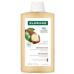Klorane Bio-Cupuaçu-Butter-Shampoo 400 ml
