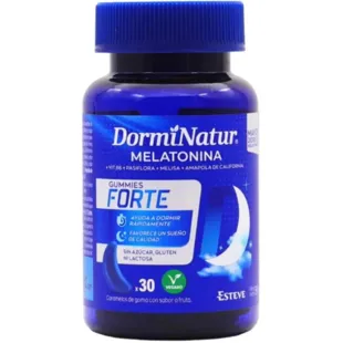 Dorminatur Melatonina Forte 30 Gummies