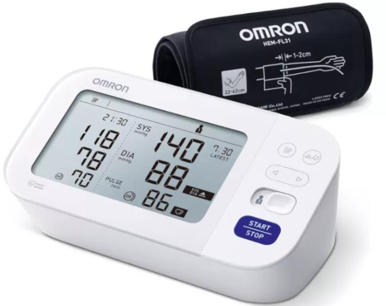 Omron M6 Comfort Arm Blood Pressure Monitor HEM-7360-E