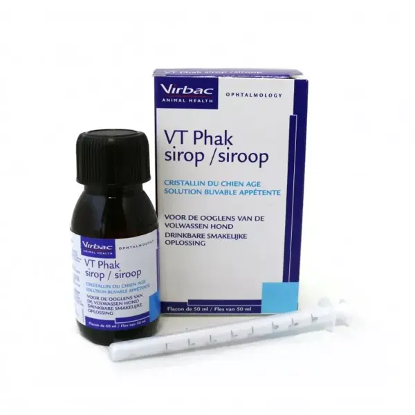 Virbac VT Phak Syrup 50ml
