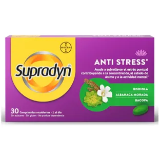 Supradyn Anti-Stress 30 Comprimés