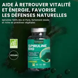 Santarome Bio Spiruline Bio 200 comprimés