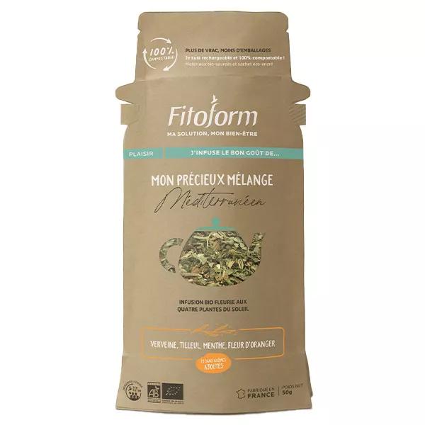 Fitoform Infuso Sfuso Mix Mediterraneo Bustina 50g