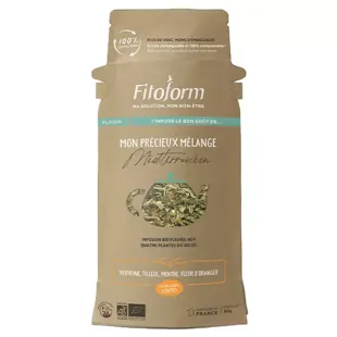 Fitoform Infuso Sfuso Mix Mediterraneo Bustina 50g