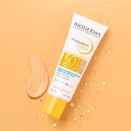 Bioderma Photoderm Max Crème Solaire Teintée Peaux Sensibles Sèches SPF50+ 40ml