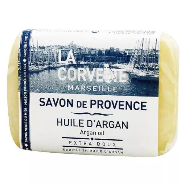 La Corvette Marsella Jabón de Provenza Aceite de Argán Filmado 100g