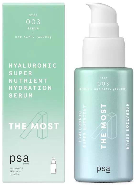 PSA Skin The Most Hyaluronic Super Nutrient Hydration Serum 30 ml