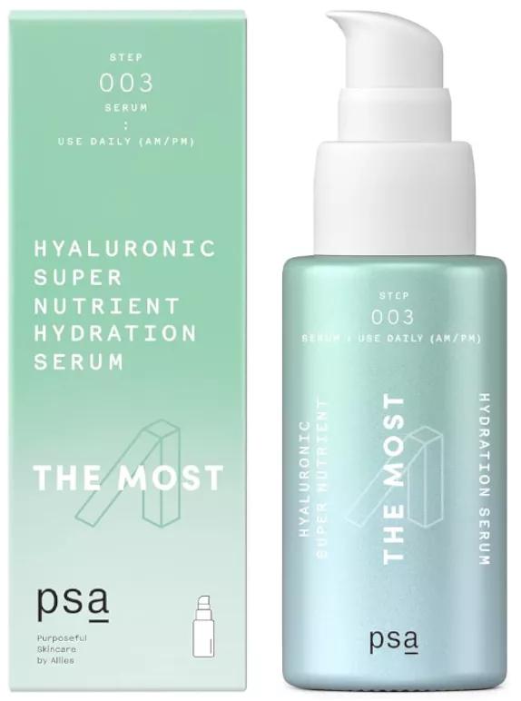 PSA Skin Le sérum hydratant super nutritif le plus hyaluronique 30 ml