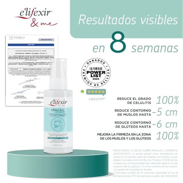 Elifexir Dermo Minucell Intensieve Olie 100 ml