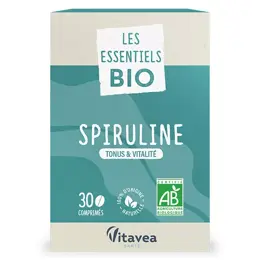 Nutrisanté Vitavea Les Nutri'Sentiels Bio Spiruline 30 comprimés