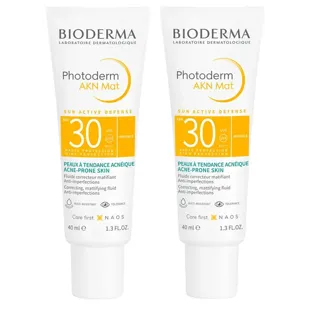 Bioderma Photoderm AKN Mat UVB-30 2x40 ml