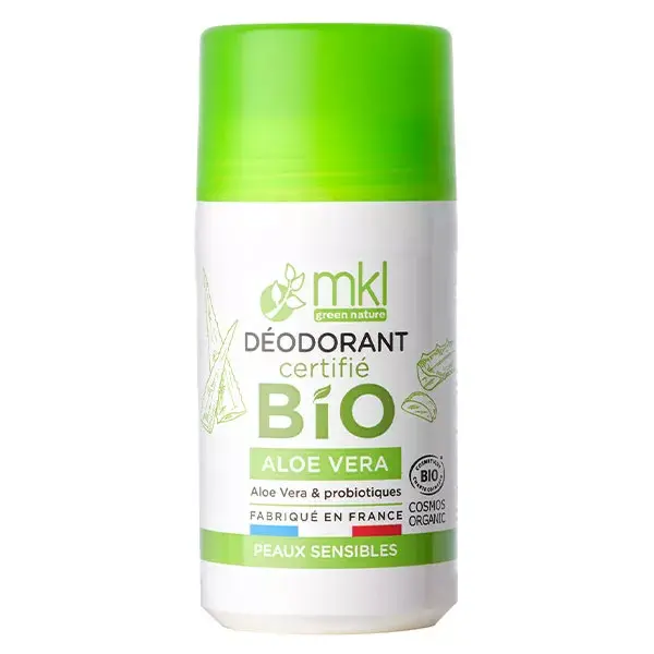 MKL Green Nature Deodorante Aloe Vera Bio 50ml