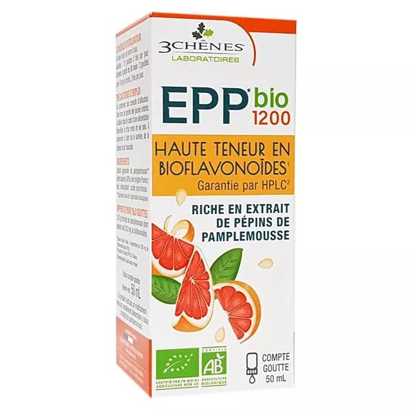 3 semilla de toronja Robles EPP Bio 1200 extracto 50ml