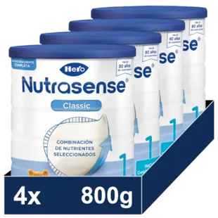 Hero Nutrasense Classic Starter Milk 4x800 gr