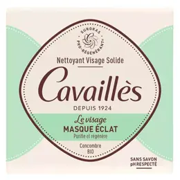 Rogé Cavaillès Nettoyant Visage Solide Masque Éclat