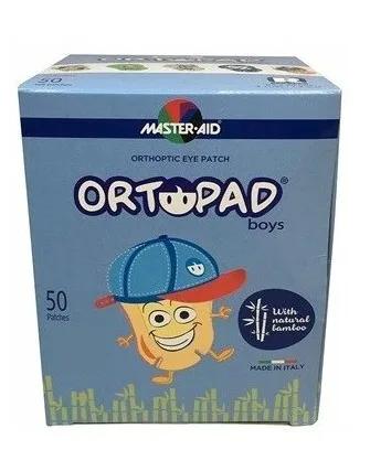 Master Aid Ortopad Ooglapje Jongens Medium 50 stuks