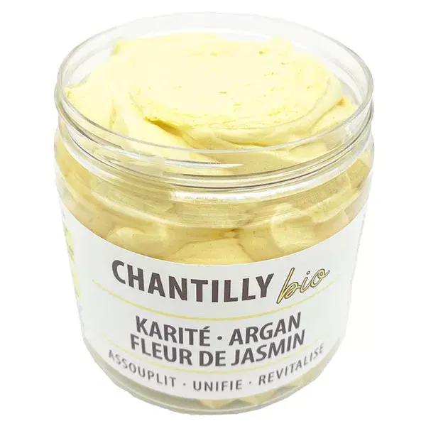 Lov'FROG Chantilly Soin Karité Argan & Jasmin Bio 200ml