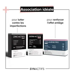 Aragan - Synactifs - Dermactifs® - Anti-âge - Huile de Bourrache - 30 gélules