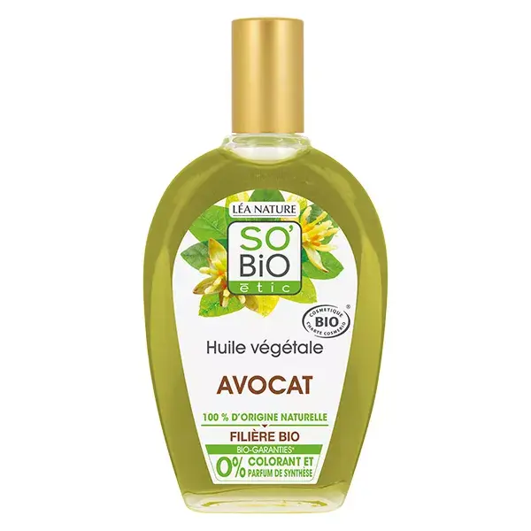 So'Bio Étic Aroma Huile Végétale Avocat Bio 50ml