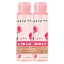 Nuxe Very Rose Duo eau micellaire apaisante 800ml