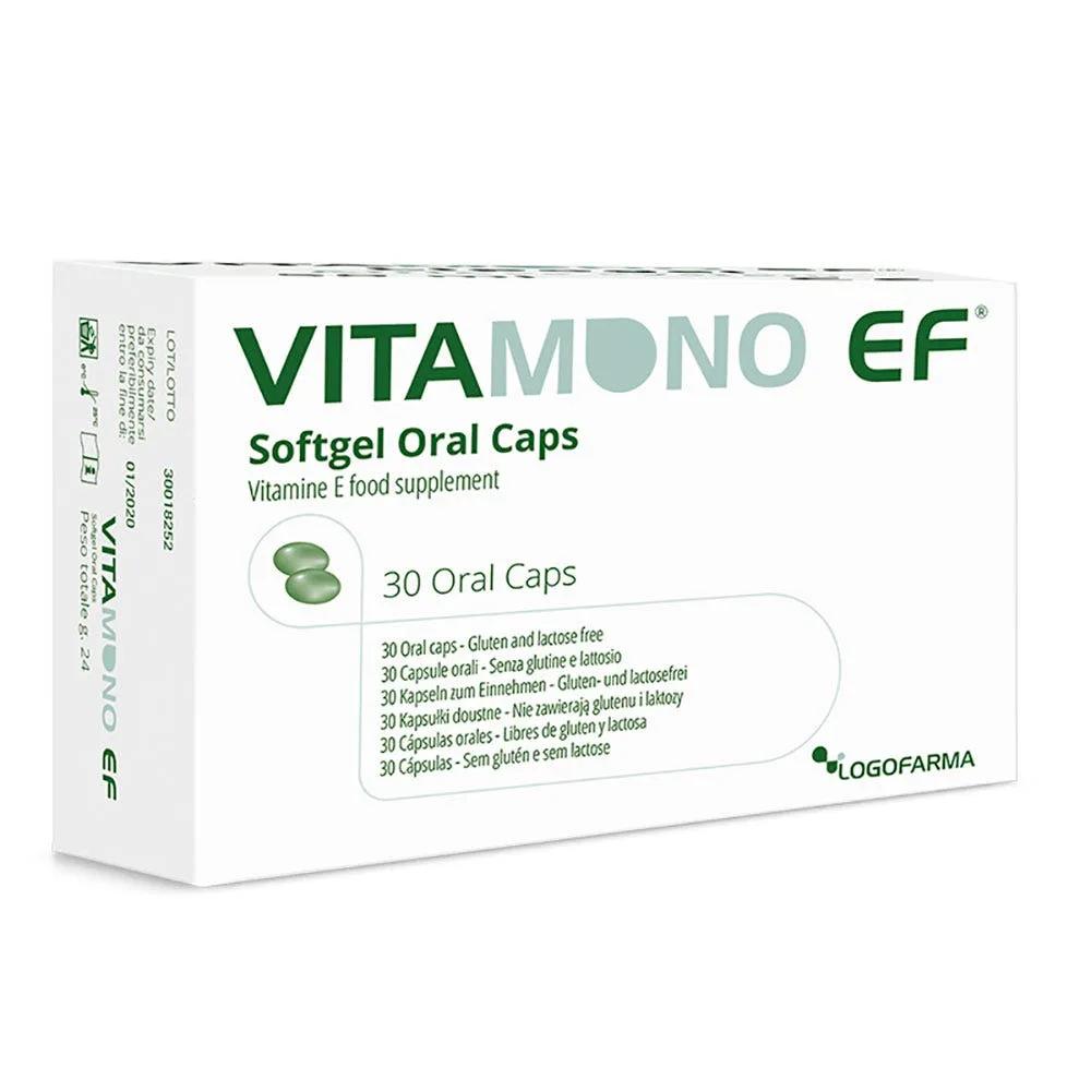 Vitamono EF Capsule Orali Integratore Idratante 30 Capsule Softgel