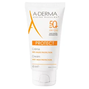 Protective Cream SPF50 + Without Perfume Aderma 40ml